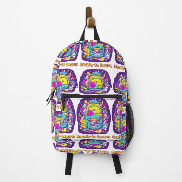 Item preview, Back to School, Ready to Learn designed and sold by captainpeter.