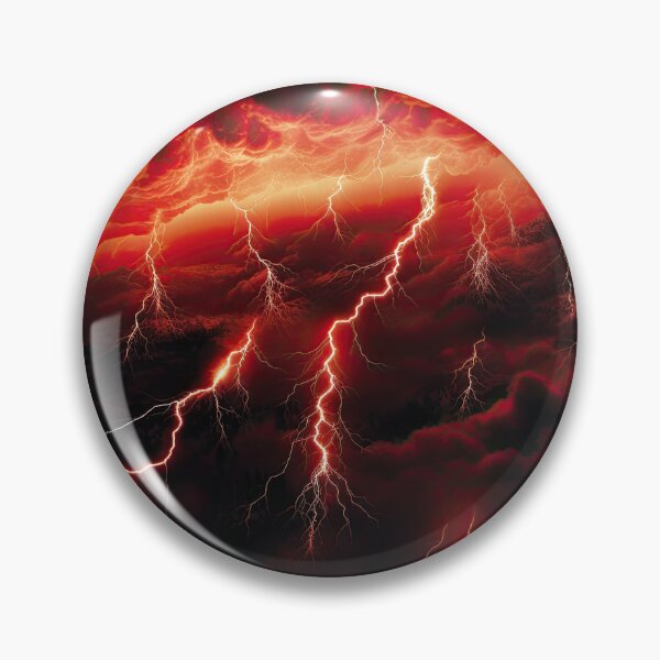 Item preview, Electricity Will Kill You Red Graphic T-Shirt Dress designed and sold by Digital-Art-Co.