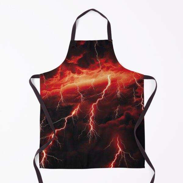 Item preview, Electricity Will Kill You Red Graphic T-Shirt Dress designed and sold by Digital-Art-Co.