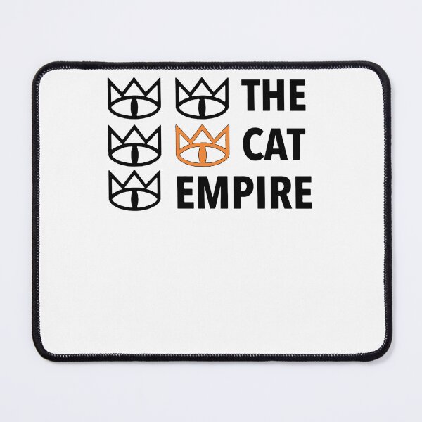Item preview, The Cat Empire Logo Cat, Cat, Women Cat Owner Cat Mom Dad, Trending Now designed and sold by ThomasLanglois.