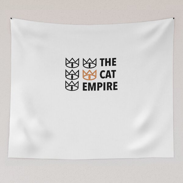 Item preview, The Cat Empire Logo Cat, Cat, Women Cat Owner Cat Mom Dad, Trending Now designed and sold by ThomasLanglois.