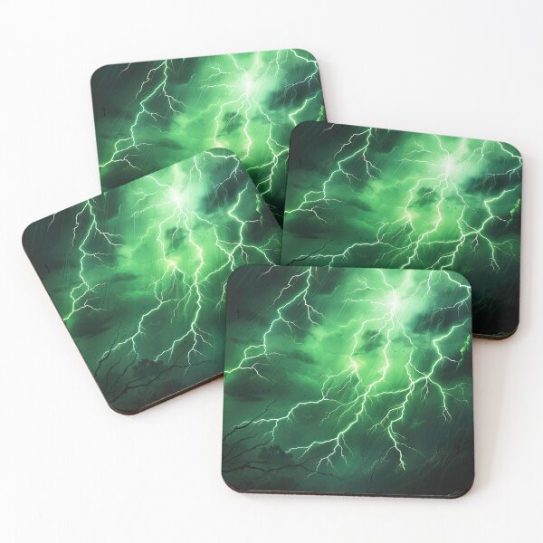 Item preview, Electricity Will Kill You Green Graphic T-Shirt Dress designed and sold by Digital-Art-Co.