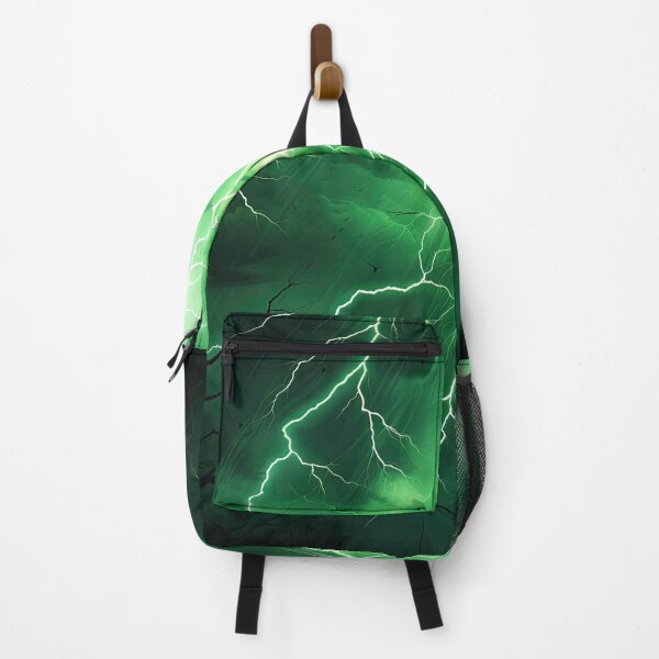 Item preview, Electricity Will Kill You Green Graphic T-Shirt Dress designed and sold by Digital-Art-Co.