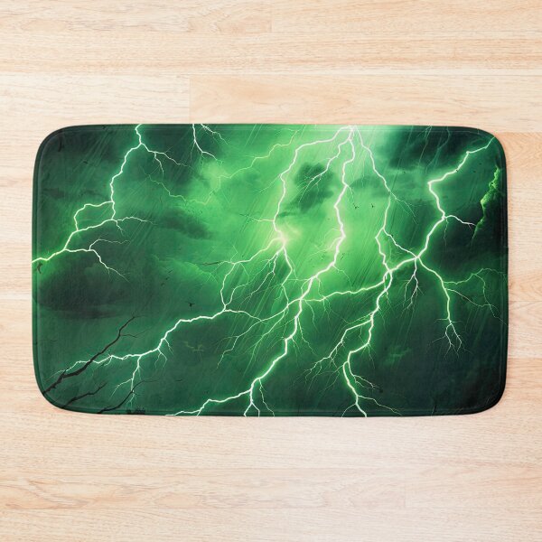 Item preview, Electricity Will Kill You Green Graphic T-Shirt Dress designed and sold by Digital-Art-Co.