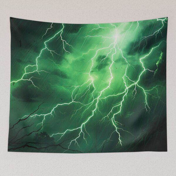 Item preview, Electricity Will Kill You Green Graphic T-Shirt Dress designed and sold by Digital-Art-Co.