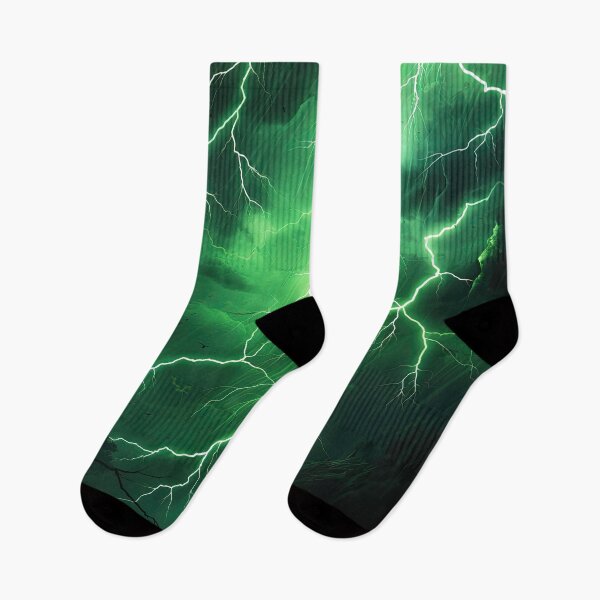 Item preview, Electricity Will Kill You Green Graphic T-Shirt Dress designed and sold by Digital-Art-Co.