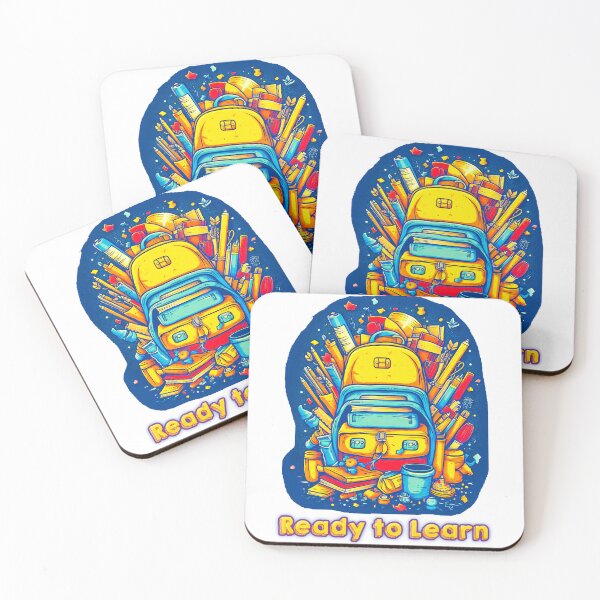 Item preview, Back to School, Ready to Learn designed and sold by captainpeter.
