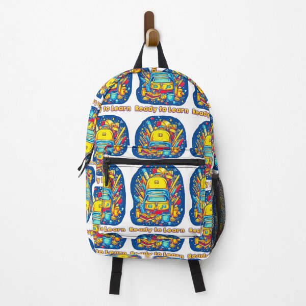 Item preview, Back to School, Ready to Learn designed and sold by captainpeter.