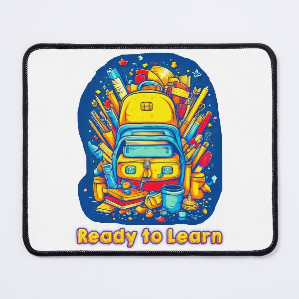 Item preview, Back to School, Ready to Learn designed and sold by captainpeter.
