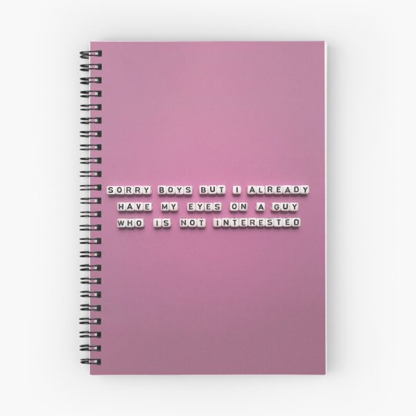 Item preview, Sorry Boys, I Already Have My Eyes on Someone designed and sold by squaresayings.