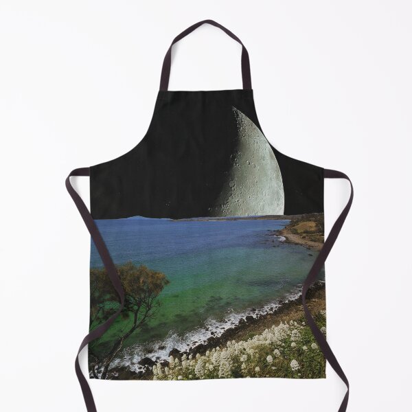 Item preview, Surreal handmade collage "Cosmic Dump 1" designed and sold by Everna-more.