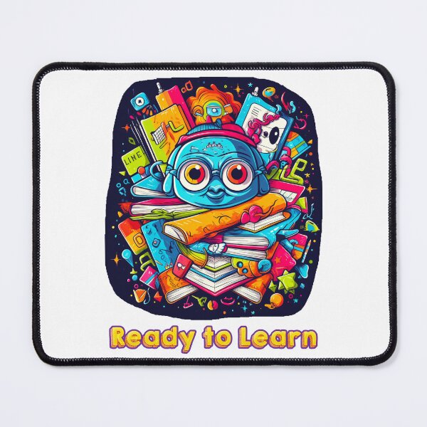 Item preview, Back to School, Ready to Learn designed and sold by captainpeter.