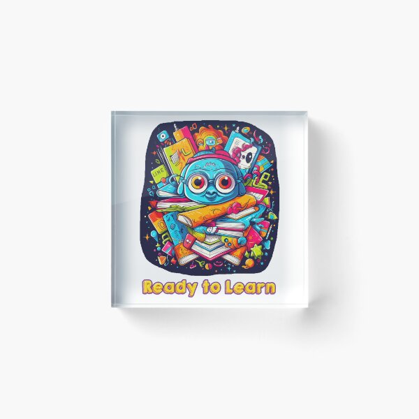 Item preview, Back to School, Ready to Learn designed and sold by captainpeter.