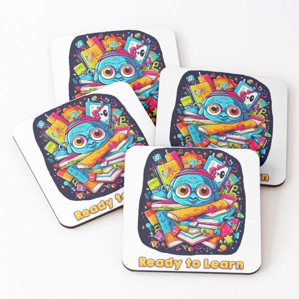 Item preview, Back to School, Ready to Learn designed and sold by captainpeter.