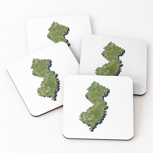 Item preview, Pixel New Jersey designed and sold by Patchouli-Arts.