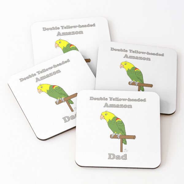 Item preview, Double Yellow-headed Amazon Dad - Oscar Jones designed and sold by Laughing Parrot Studio.