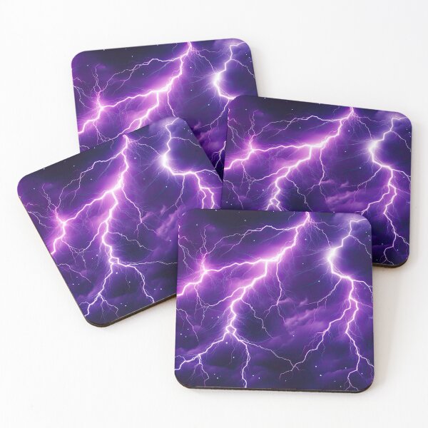 Item preview, Electricity Will Kill You Purple Graphic T-Shirt Dress designed and sold by Digital-Art-Co.
