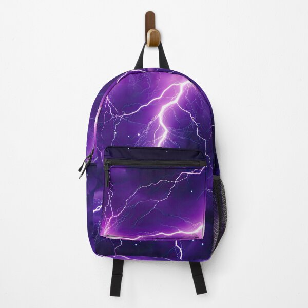 Item preview, Electricity Will Kill You Purple Graphic T-Shirt Dress designed and sold by Digital-Art-Co.