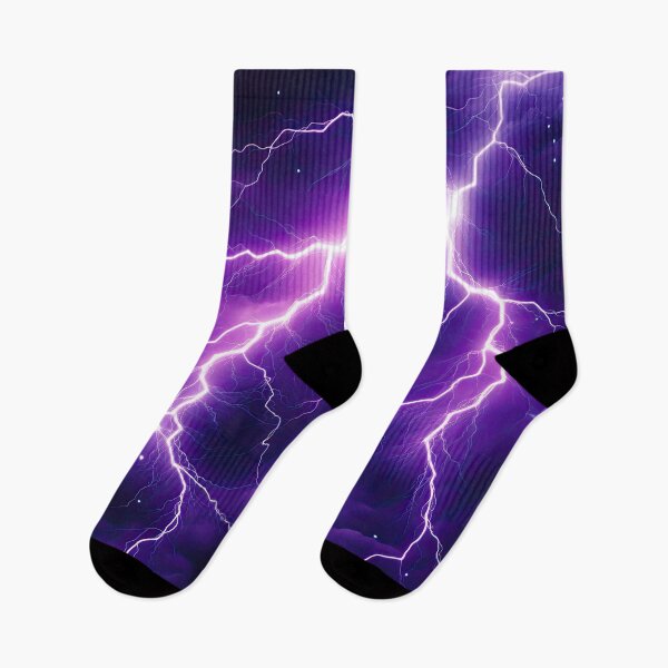 Item preview, Electricity Will Kill You Purple Graphic T-Shirt Dress designed and sold by Digital-Art-Co.