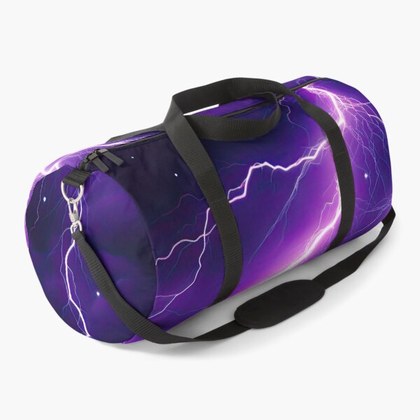 Item preview, Electricity Will Kill You Purple Graphic T-Shirt Dress designed and sold by Digital-Art-Co.