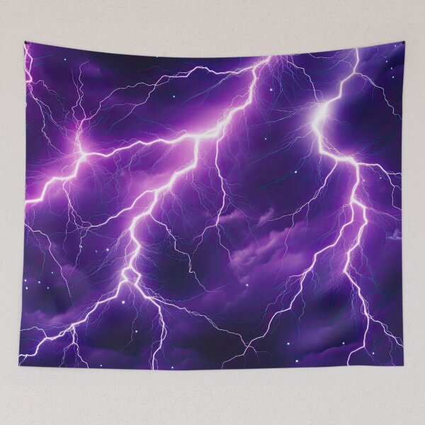 Item preview, Electricity Will Kill You Purple Graphic T-Shirt Dress designed and sold by Digital-Art-Co.