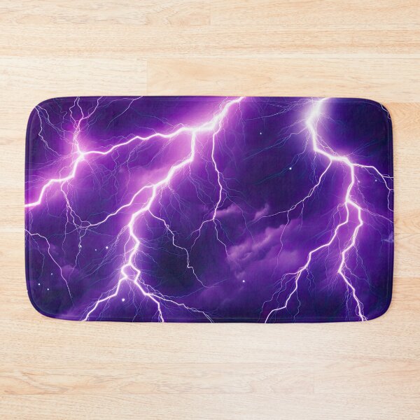 Item preview, Electricity Will Kill You Purple Graphic T-Shirt Dress designed and sold by Digital-Art-Co.