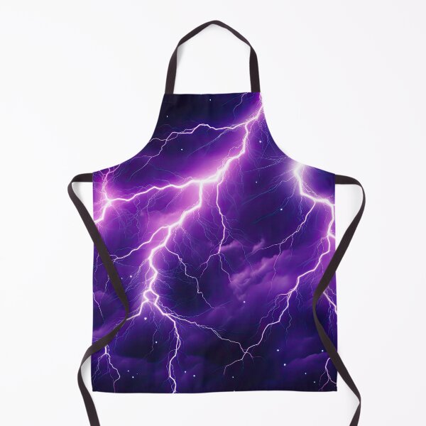 Item preview, Electricity Will Kill You Purple Graphic T-Shirt Dress designed and sold by Digital-Art-Co.