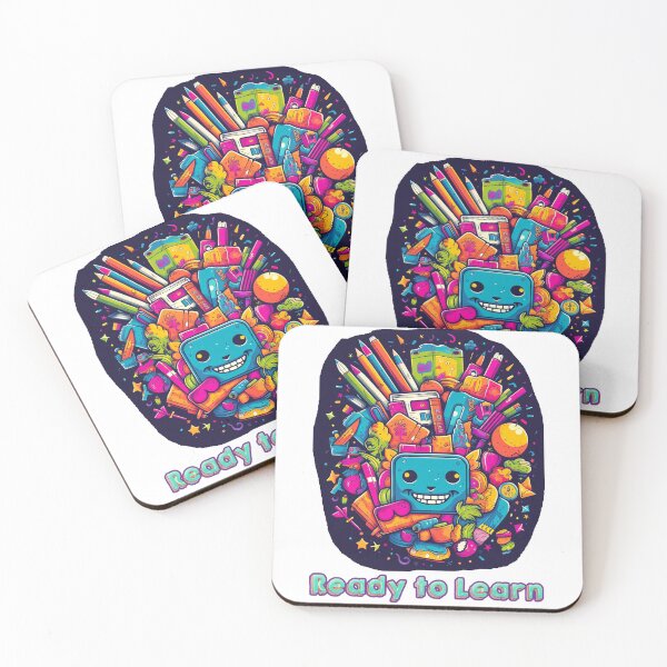 Item preview, Back to School, Ready to Learn designed and sold by captainpeter.