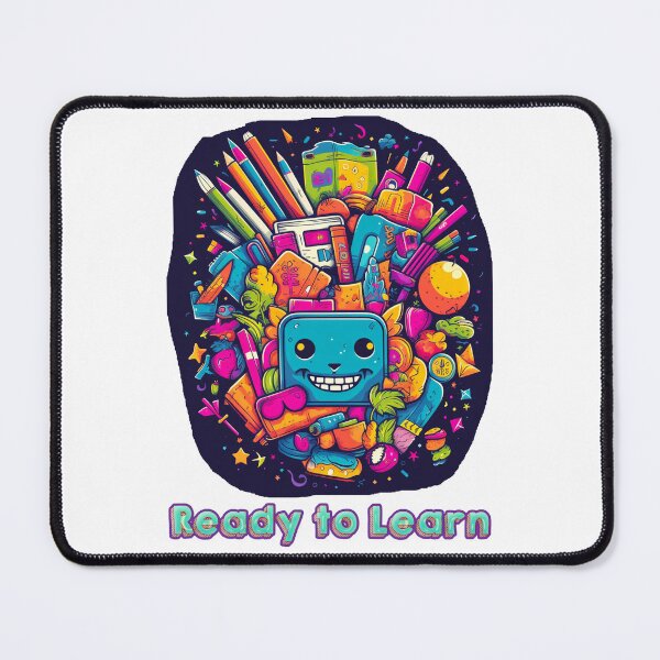 Item preview, Back to School, Ready to Learn designed and sold by captainpeter.