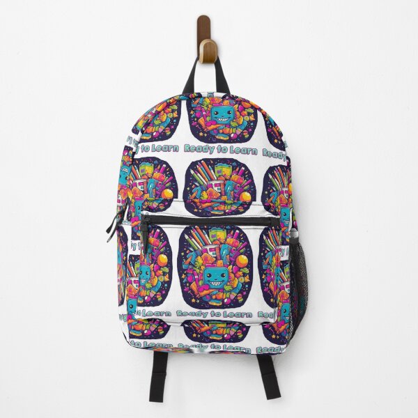 Item preview, Back to School, Ready to Learn designed and sold by captainpeter.