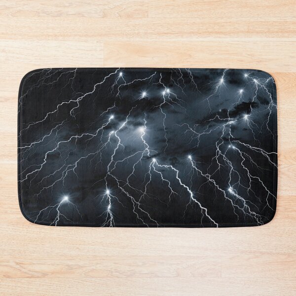 Item preview, Electricity Will Kill You Black Graphic T-Shirt Dress designed and sold by Digital-Art-Co.