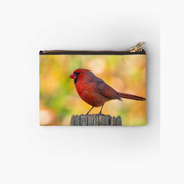 Item preview, Northern Cardinal on a Fence Post designed and sold by JohnO2019.