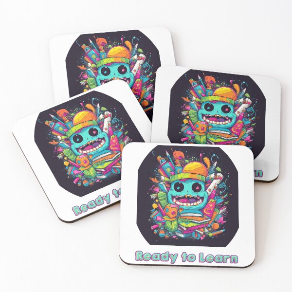 Item preview, Back to School, Ready to Learn designed and sold by captainpeter.