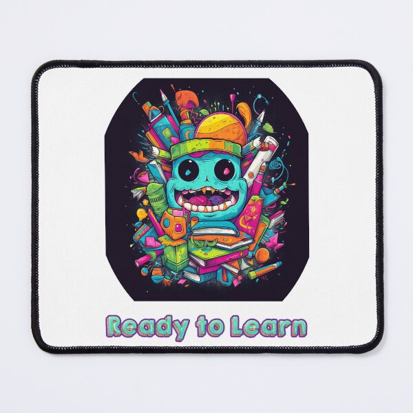 Item preview, Back to School, Ready to Learn designed and sold by captainpeter.