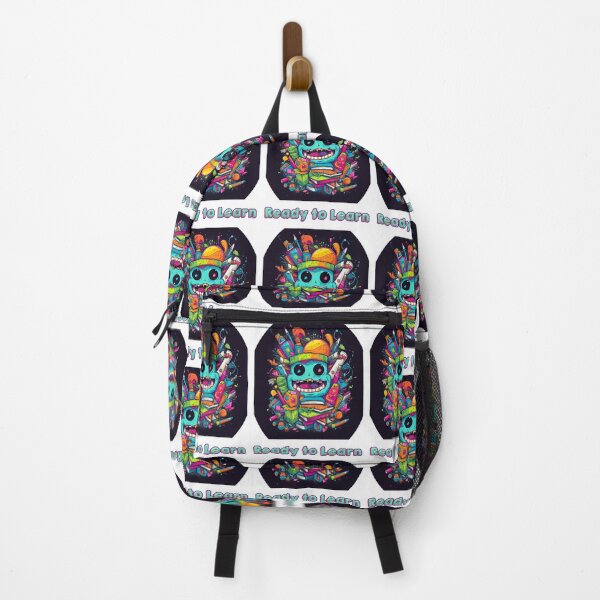 Item preview, Back to School, Ready to Learn designed and sold by captainpeter.