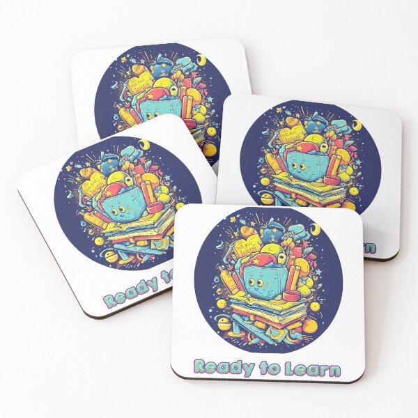 Item preview, Back to School, Ready to Learn designed and sold by captainpeter.