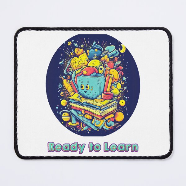 Item preview, Back to School, Ready to Learn designed and sold by captainpeter.