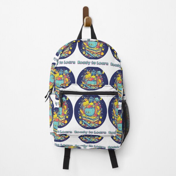 Item preview, Back to School, Ready to Learn designed and sold by captainpeter.