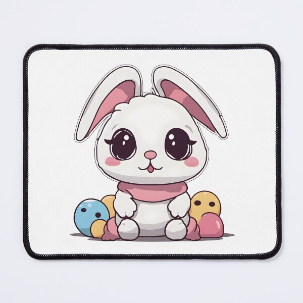 Item preview, Cute rabbit with eggs designed and sold by Realizey.