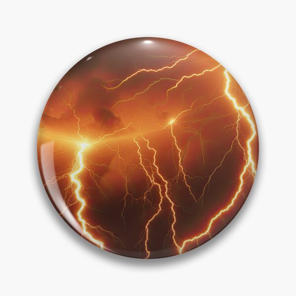 Item preview, Electricity Will Kill You Orange Graphic T-Shirt Dress designed and sold by Digital-Art-Co.