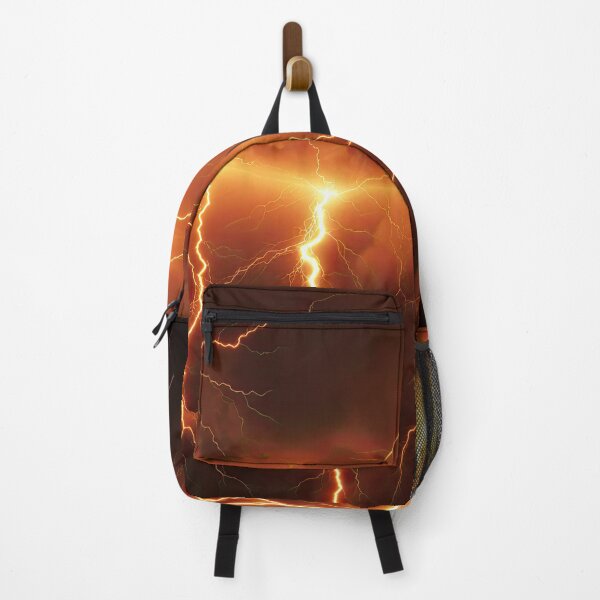 Item preview, Electricity Will Kill You Orange Graphic T-Shirt Dress designed and sold by Digital-Art-Co.