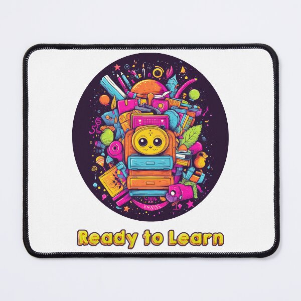 Item preview, Back to School, Ready to Learn designed and sold by captainpeter.
