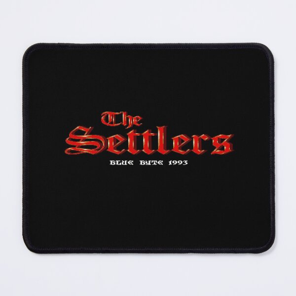 Item preview, The Settlers - Amiga designed and sold by Santonix.