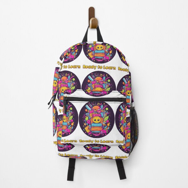 Item preview, Back to School, Ready to Learn designed and sold by captainpeter.