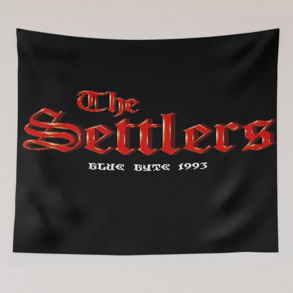 Item preview, The Settlers - Amiga designed and sold by Santonix.