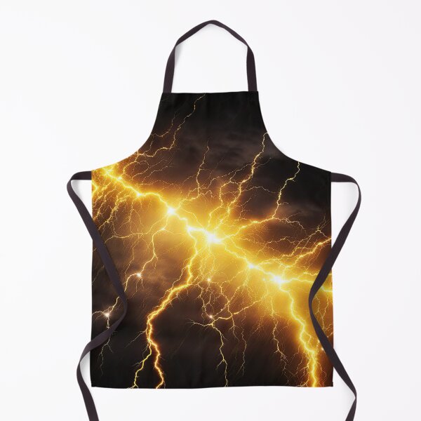 Item preview, Electricity Will Kill You Yellow Graphic T-Shirt Dress designed and sold by Digital-Art-Co.