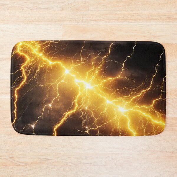 Item preview, Electricity Will Kill You Yellow Graphic T-Shirt Dress designed and sold by Digital-Art-Co.