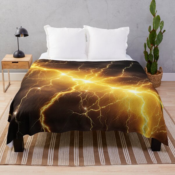 Item preview, Electricity Will Kill You Yellow Graphic T-Shirt Dress designed and sold by Digital-Art-Co.
