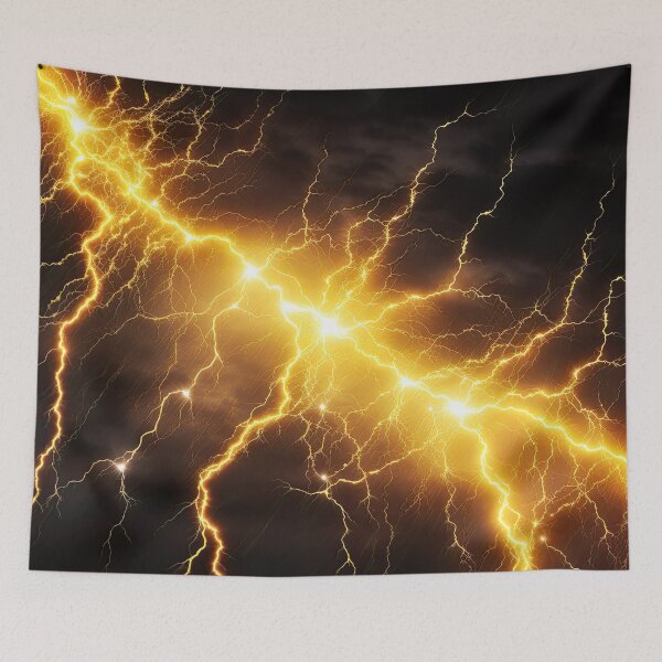 Item preview, Electricity Will Kill You Yellow Graphic T-Shirt Dress designed and sold by Digital-Art-Co.