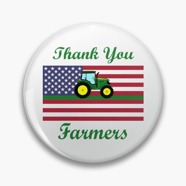 Item preview, Thank you farmers drawing designed and sold by Blondiabshop.